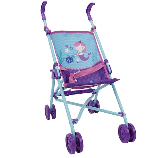 509 Crew Mermaid Doll Umbrella Stroller